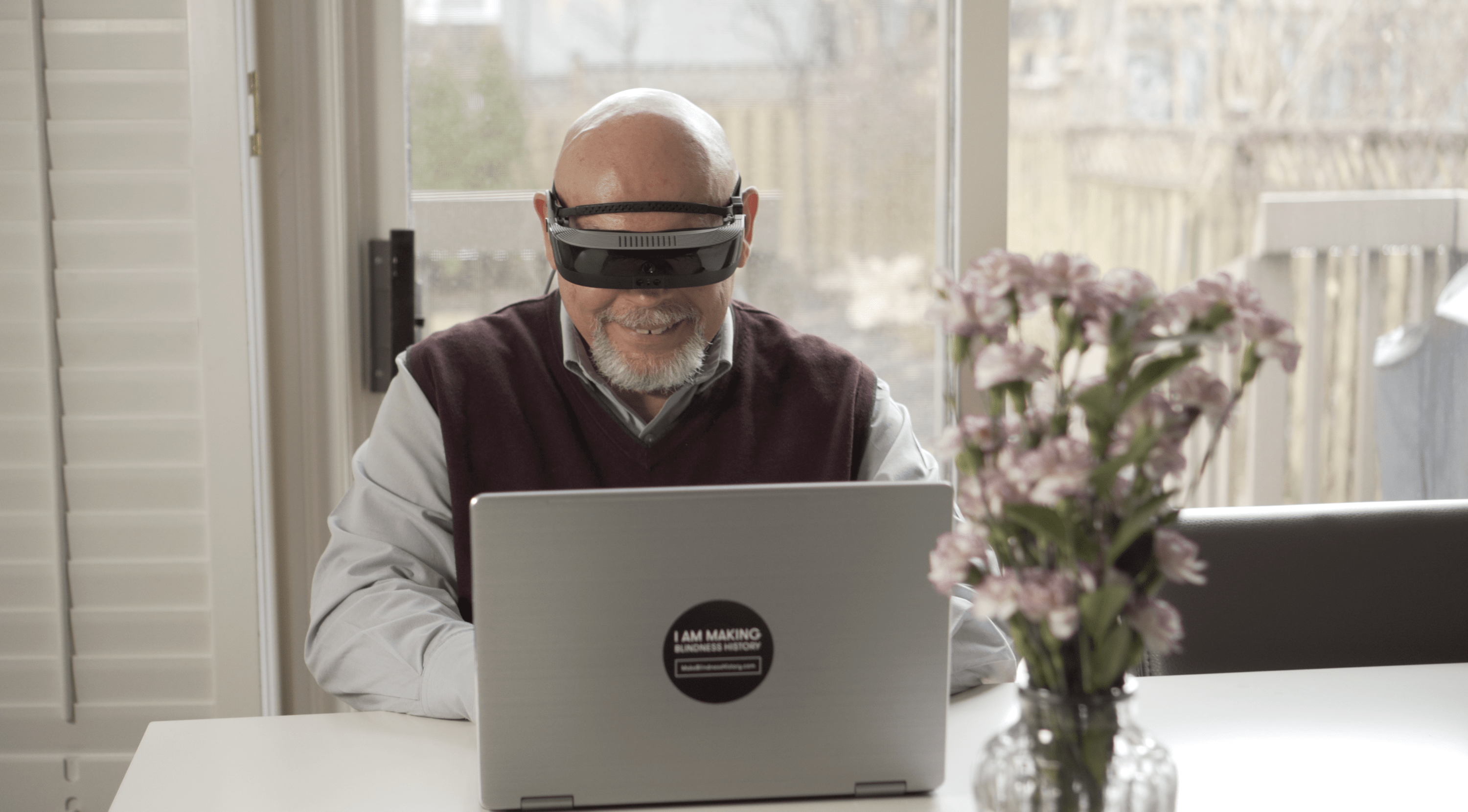 Innovative Electronic Glasses Help the VisuallyImpaired See Clearly